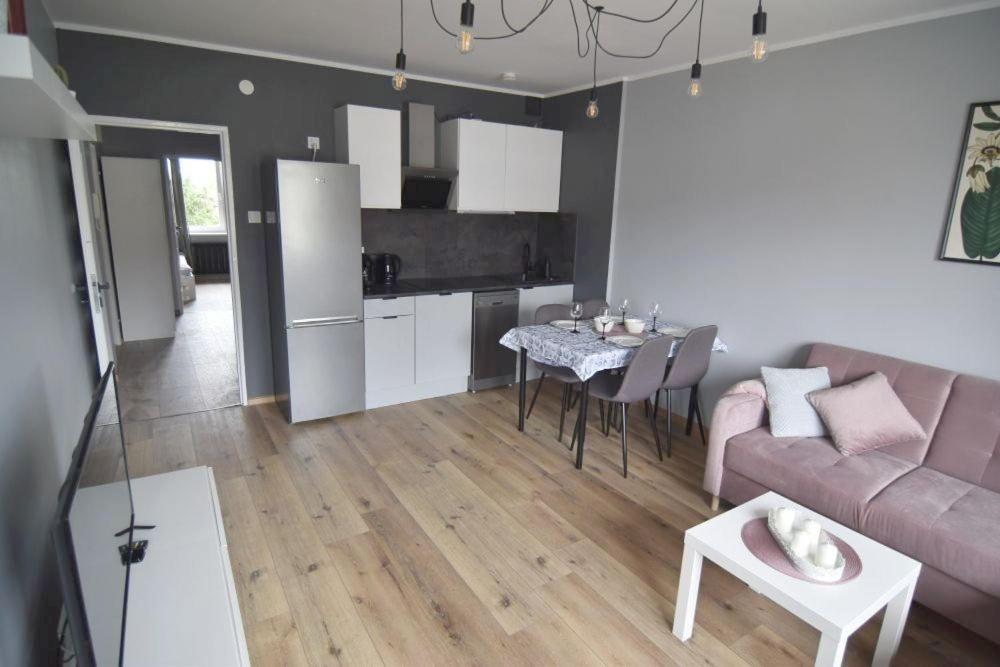 그단스크 Trzypokojowy Apartament 아파트 외부 사진